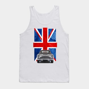 My name is 5, DB5 (front version) Tank Top